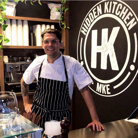 Chef Oliver Hunt - Hidden Kitchen MKE